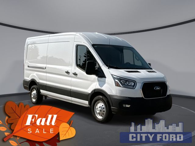 2025 Ford Transit Cargo Van T-150 148" Med Rf 8670 GVWR AWD