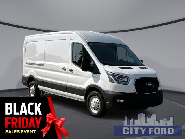 2025 Ford Transit Cargo Van T-150 148" Med Rf 8670 GVWR AWD