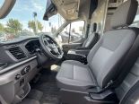 New 2025 Ford Transit Cargo Van T-350 148" Hi Rf 9500 GVWR AWD
