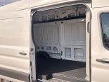 New 2025 Ford Transit Cargo Van T-350 148" Hi Rf 9500 GVWR AWD