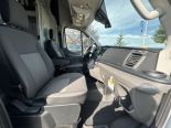 New 2025 Ford Transit Cargo Van T-350 148" Hi Rf 9500 GVWR AWD