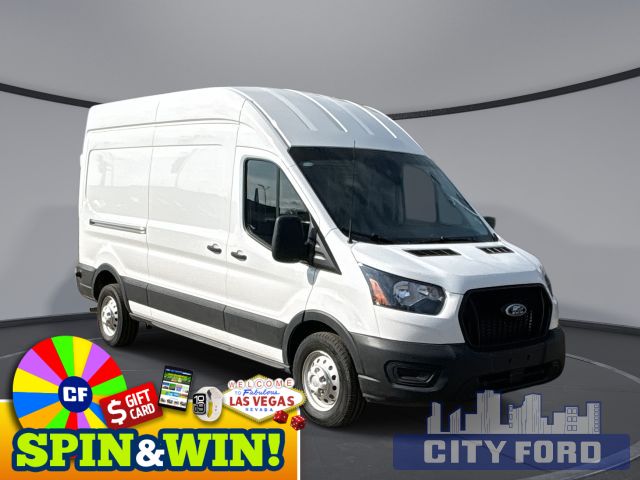 New 2025 Ford Transit Cargo Van T-350 148" Hi Rf 9500 GVWR AWD