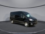 New 2025 Ford Transit Cargo Van T-250 148" Med Rf 9070 GVWR RWD