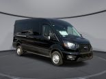 New 2025 Ford Transit Cargo Van T-250 148" Med Rf 9070 GVWR RWD
