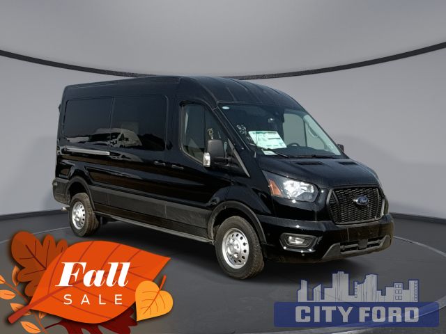 2025 Ford Transit Cargo Van T-250 148" Med Rf 9070 GVWR RWD