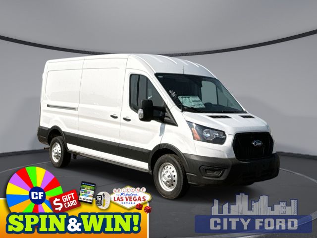 2025 Ford Transit Cargo Van T-250 148" Med Rf 9070 GVWR AWD