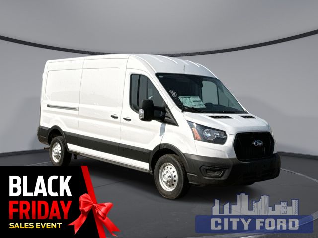 2025 Ford Transit Cargo Van T-250 148" Med Rf 9070 GVWR AWD