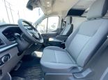 New 2025 Ford Transit Cargo Van T-150 130" Low Rf 8670 GVWR RWD