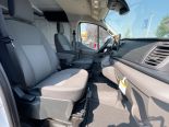New 2025 Ford Transit Cargo Van T-150 130" Low Rf 8670 GVWR RWD
