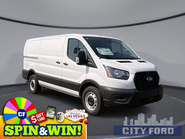 2025 Ford Transit Cargo Van T-150 130" Low Rf 8670 GVWR RWD