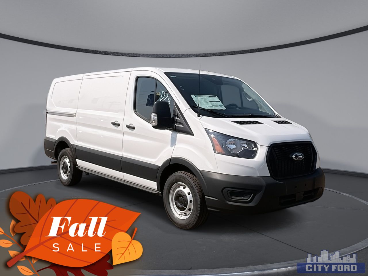 New 2025 Ford Transit Cargo Van T-150 130" Low Rf 8670 GVWR RWD