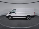 New 2025 Ford Transit Cargo Van T-150 130" Low Rf 8670 GVWR RWD