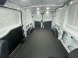 New 2025 Ford Transit Cargo Van T-150 130" Low Rf 8670 GVWR RWD