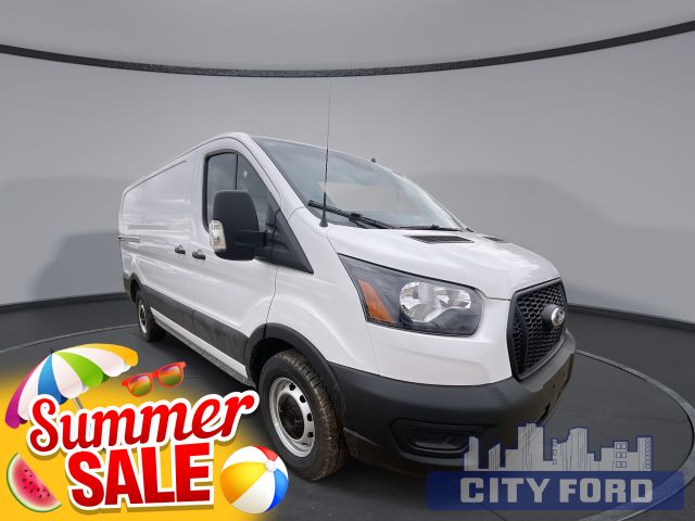 2025 Ford Transit Cargo Van T-150 130" Low Rf 8670 GVWR RWD