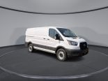 New 2025 Ford Transit Cargo Van T-150 130" Low Rf 8670 GVWR RWD