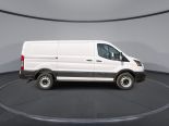 New 2025 Ford Transit Cargo Van T-150 130" Low Rf 8670 GVWR RWD