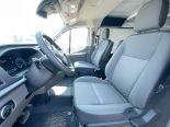 New 2025 Ford Transit Cargo Van T-150 130" Low Rf 8670 GVWR RWD