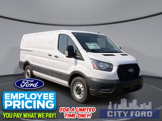 2025 Ford Transit Cargo Van T-150 130" Low Rf 8670 GVWR RWD