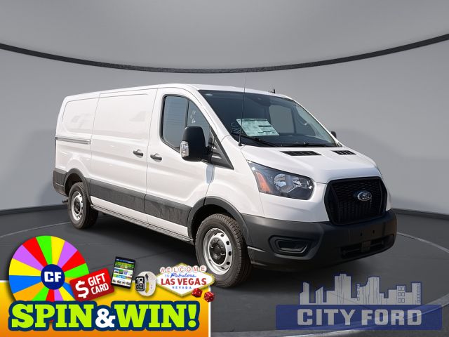 2025 Ford Transit Cargo Van T-150 130" Low Rf 8670 GVWR RWD