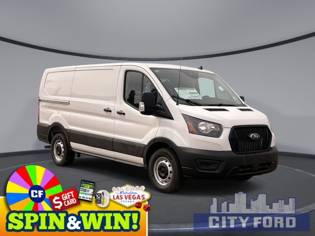 2025 Ford Transit Cargo Van T-150 130" Low Rf 8670 GVWR RWD