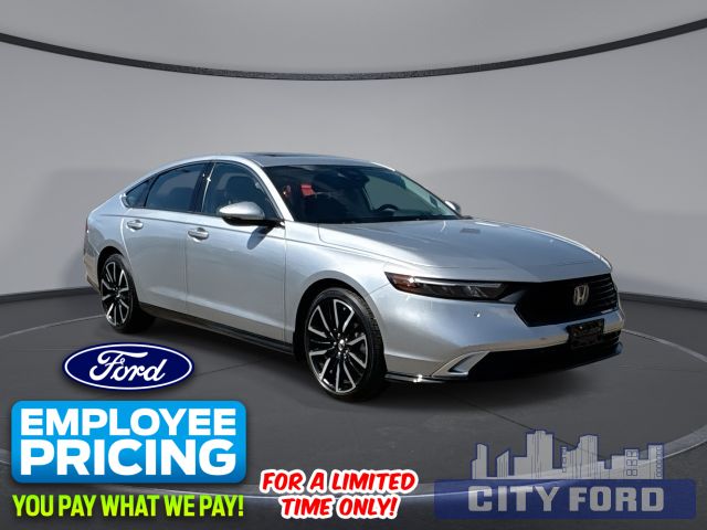 2025 Honda Accord Hybrid Touring eCVT