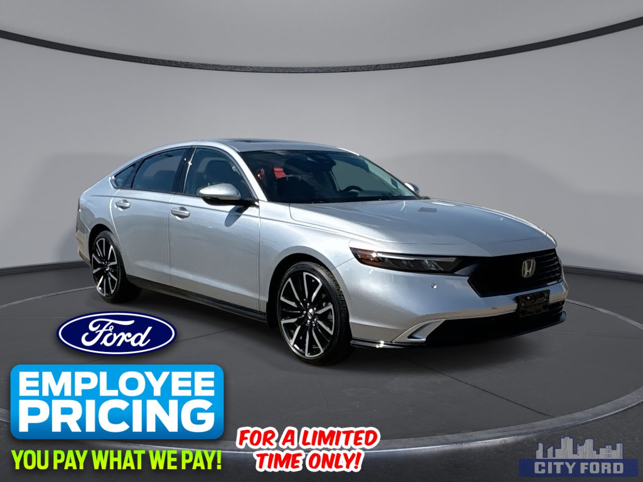 Used 2025 Honda Accord Hybrid Touring eCVT