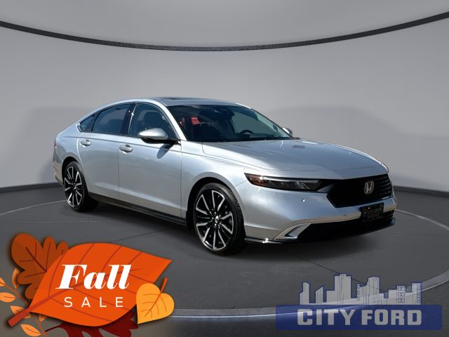 2025 Honda Accord Hybrid Touring eCVT | Navigation System | HondaLink | Wireless Device Charging | Hybrid Powertrain | Heated Front Seats | Heated Rear Seats | Adaptive Cruise Control | Collision Mitigation Braking System