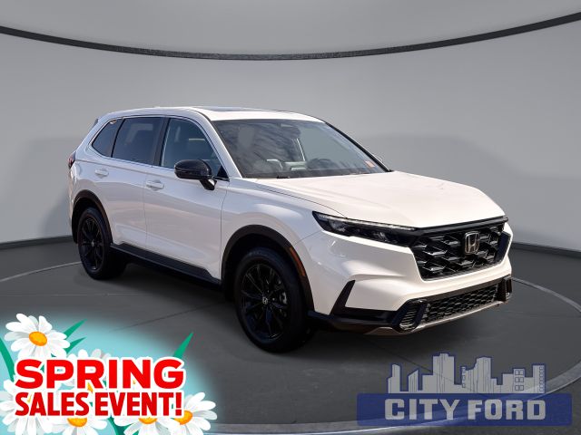 2025 Honda CR-V Hybrid EX-L AWD | HondaLink Assist | Wireless Device Charging | Heated Leather-Wrapped Steering Wheel | Heated Front Seats | Adaptive Cruise Control | 