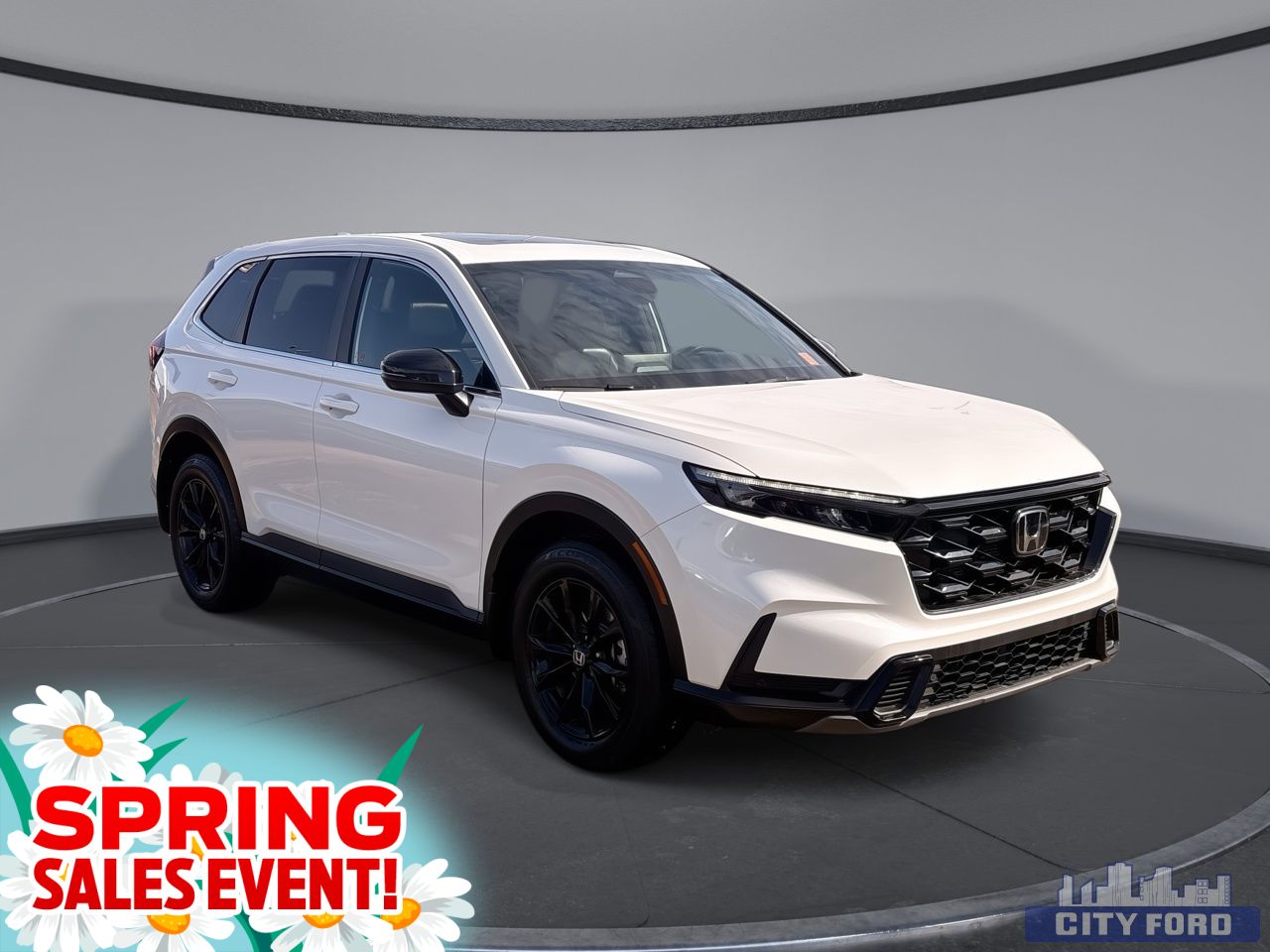 Used 2025 Honda CR-V Hybrid EX-L AWD