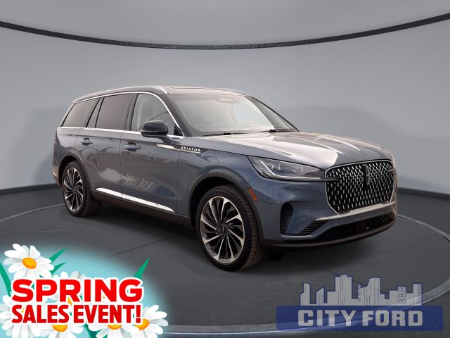 2025 Lincoln Aviator Reserve AWD MSRP=$96,010 I LUXURY PKG I TWIN TURBO CHARGED 3.0L V6 I ADAPTIVE HEADLAMPS I DYNAMIC HANDLING PKG I AIR GLIDE SUSPENSION I PANORAMIC ROOF