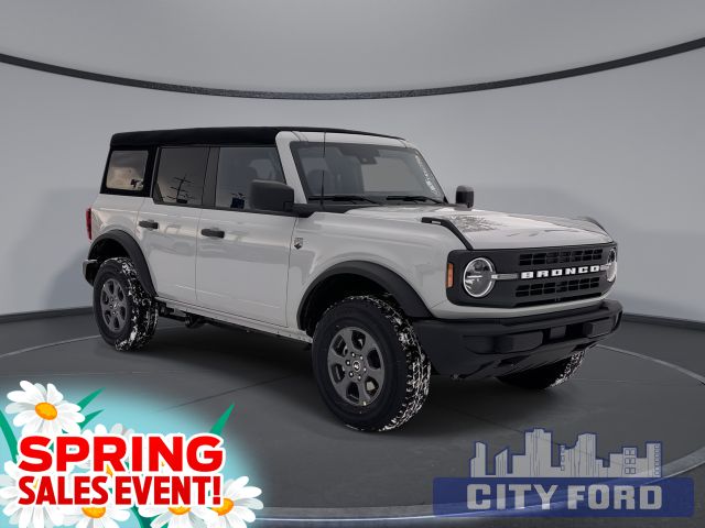 New 2026 Ford Bronco Big Bend 4 Door 4x4