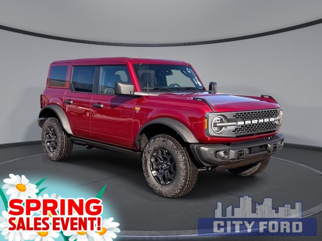 2026 Ford Bronco Badlands 4 Door 4x4 | Navigation System | G.O.A.T. Modes | HOSS Suspension | Co-Pilot360 | Heated Front Seats | Heated Steering Wheel | Remote Engine Start