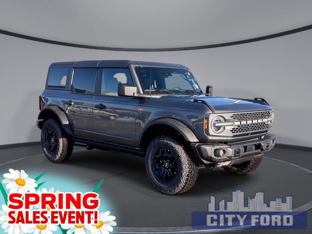 2026 Ford Bronco Badlands 4 Door 4x4 | Navigation System | G.O.A.T. Modes | HOSS Suspension | Co-Pilot360 | Heated Front Seats | Heated Steering Wheel | Remote Engine Start