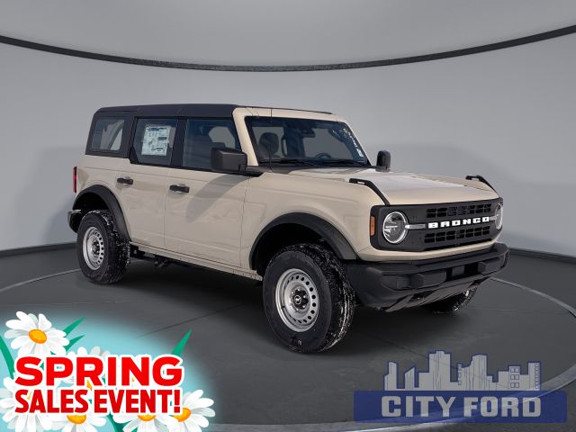 2026 Ford Bronco Base 4 Door 4x4