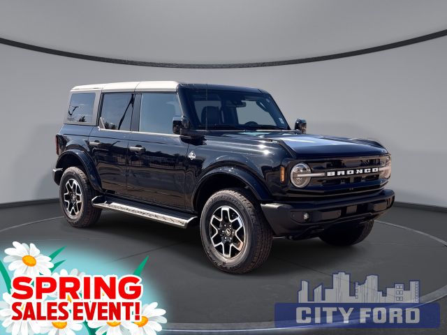 2026 Ford Bronco Outer Banks 4 Door 4x4