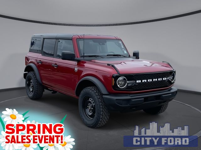 2026 Ford Bronco Big Bend 4 Door 4x4