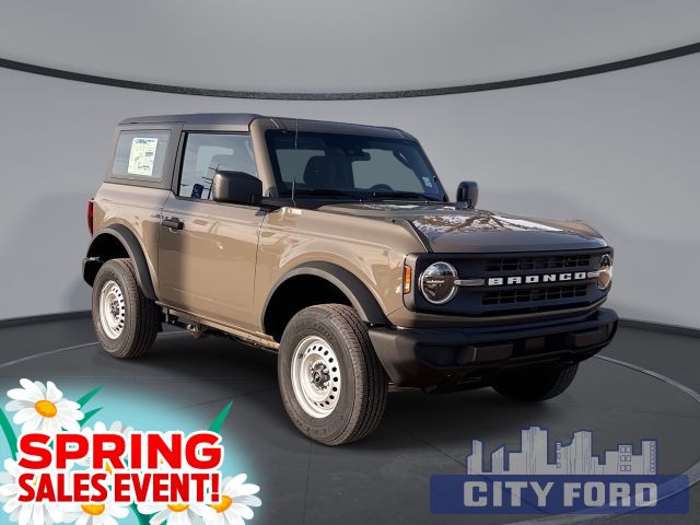 2026 Ford Bronco Base 2 Door 4x4 | Co-Pilot360 | G.O.A.T. Modes | HOSS Suspension | Cruise Control | Remote Engine Start | 