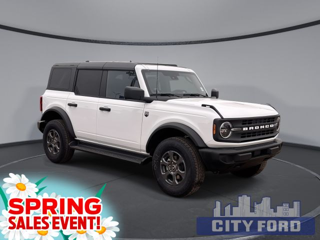 New 2026 Ford Bronco Big Bend 4 Door 4x4