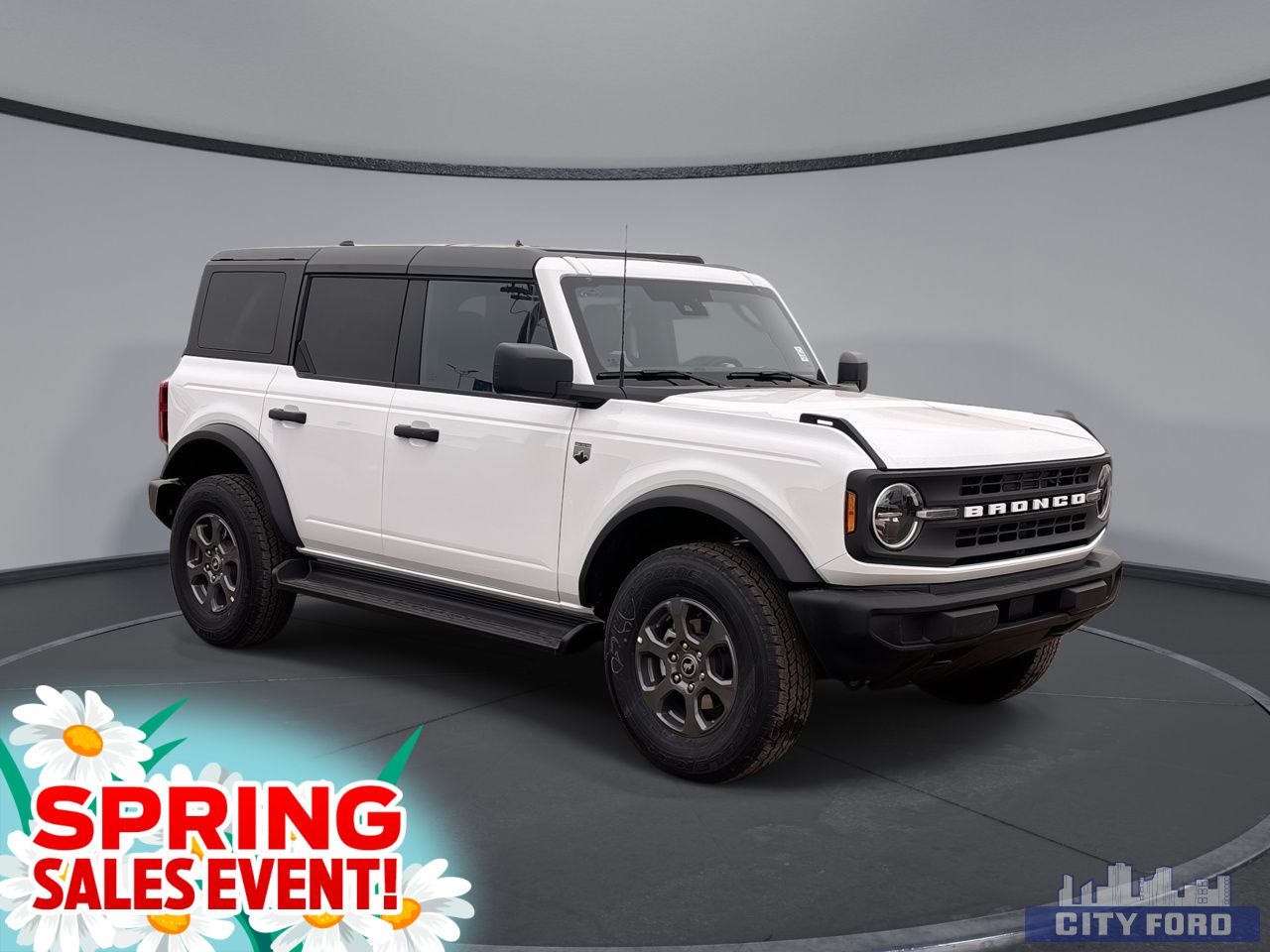 New 2026 Ford Bronco Big Bend 4 Door 4x4