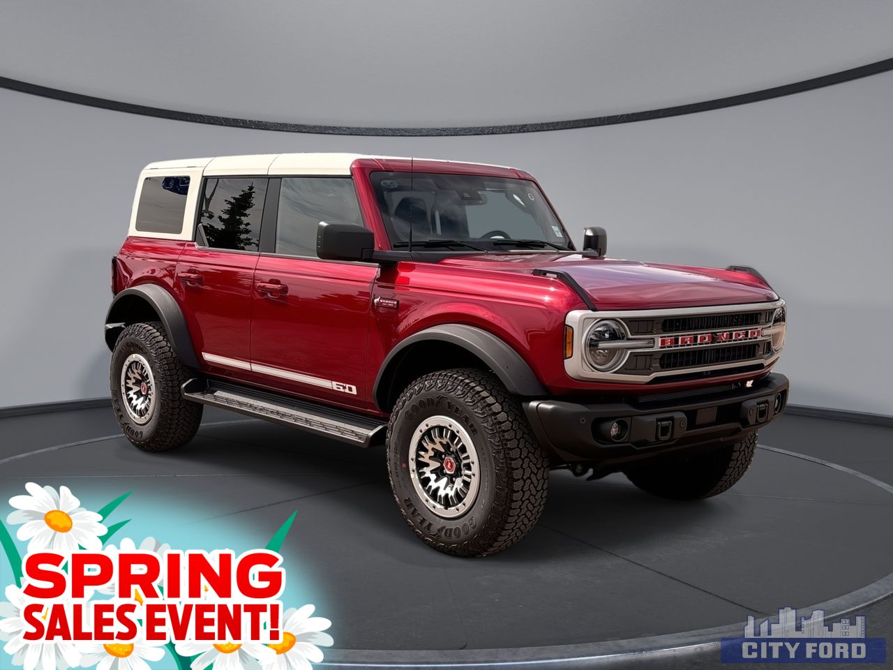New 2026 Ford Bronco Outer Banks 4 Door 4x4