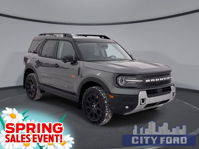 2026 Ford Bronco Sport Badlands 4x4