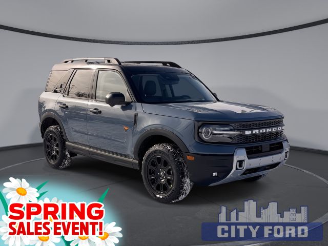 2026 Ford Bronco Sport Badlands 4x4