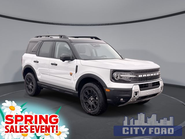 2026 Ford Bronco Sport Badlands 4x4