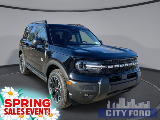 2026 Ford Bronco Sport Outer Banks 4x4