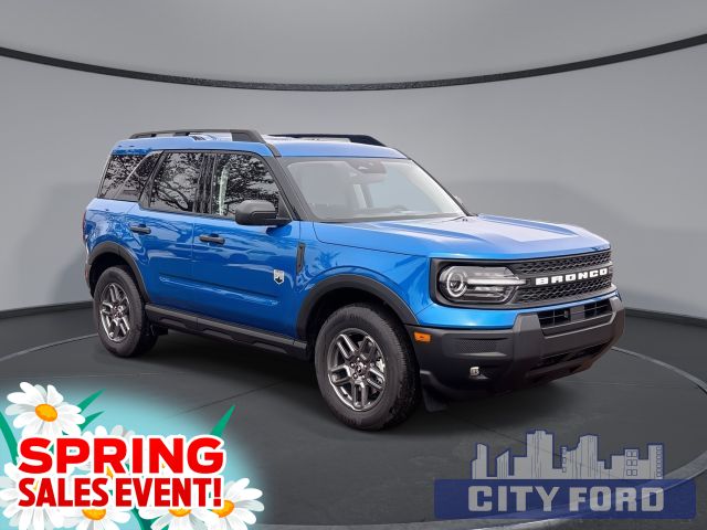 New 2026 Ford Bronco Sport Big Bend 4x4