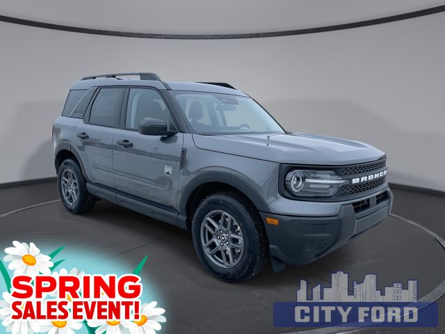 2026 Ford Bronco Sport Big Bend 4x4