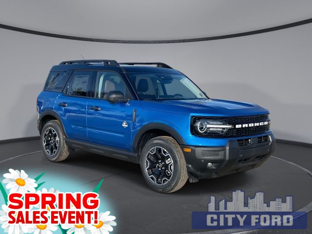 2026 Ford Bronco Sport Outer Banks 4x4