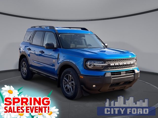 New 2026 Ford Bronco Sport Big Bend 4x4