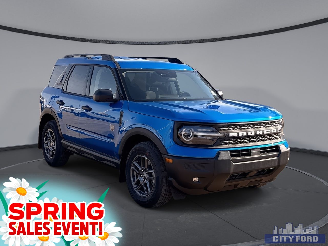 New 2026 Ford Bronco Sport Big Bend 4x4