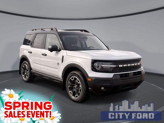 2026 Ford Bronco Sport Outer Banks 4x4